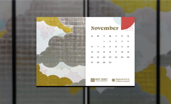Regional Arts and Culture Calendar November